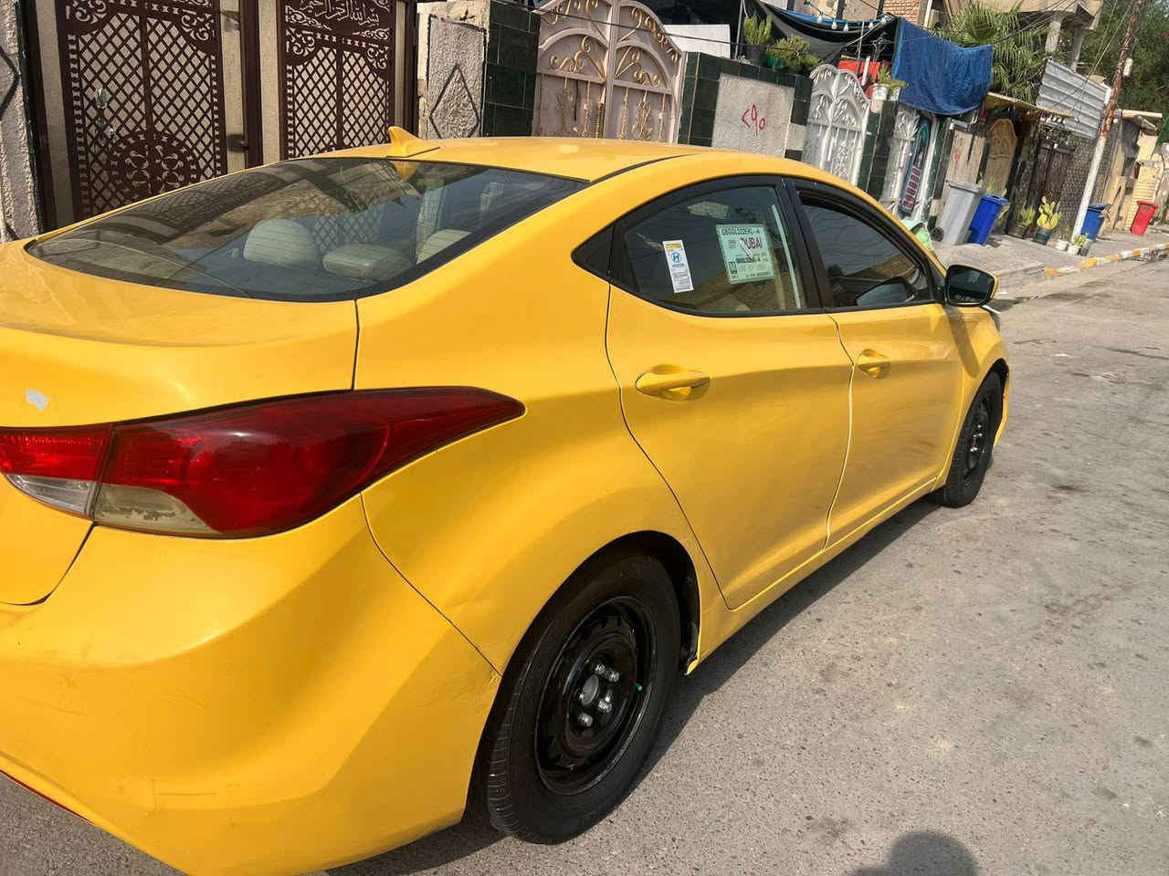 السلام عليكم
للبيع النترا موديل ١٣ امريكي حادثها جاملغ امامي بدون دواخل داخل بيجي بسمي  مصفره كلشي وجاهزه منضومه تبريد جديده ماشيه ١٣٩  حقيقي  السعر٩٣ وبيها مجال بسيط مكان السياره بغداد الحسينبه للاستفسار 
*********** مكلف بنشر شراي يتصل

