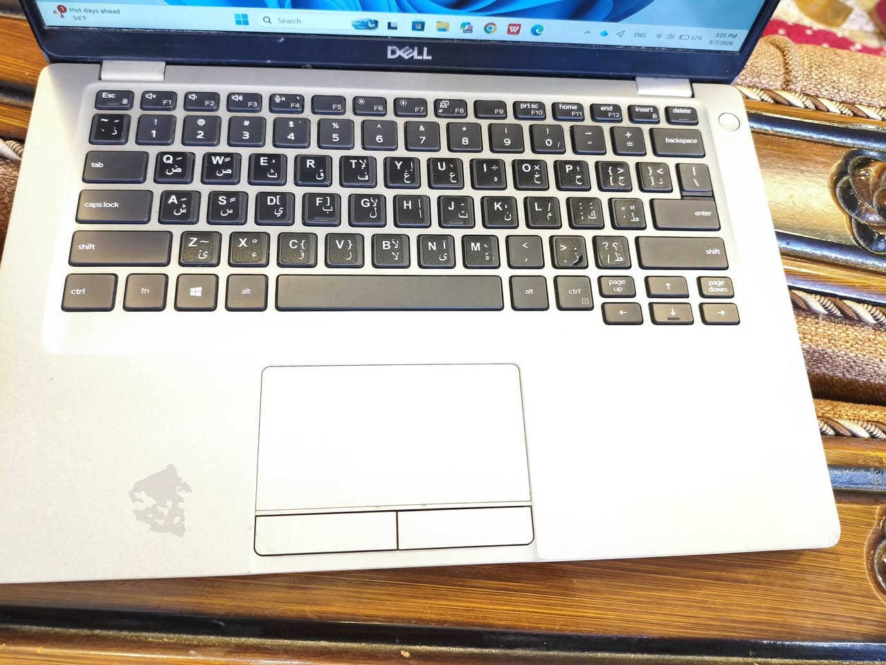 جيل العاشر i7
أداء ممتاز مع تصميم جميل ولون مميز سلفري . الجهاز يحتوي

على بصمة وجه فيس آيدي....

DELL 5410

مواصفات الجهاز:

المعالج: CORE i7 10610U 8CPU

الهارد: SSD 256GB

لرام: 16GB DDR4

كرت شاشة متصل حجم 8GB

حجم الشاشة "14 FHD

الملحقات

حقيبة

وشاحن اصلي

**الجهاز مخصص للعمل على:

جميع برامج الهندسة مثل AutoCAD و C++

برامج المونتاج مثل 3ds Max و Premiere

برامج الفوتوشوب والمونتاج وغيرها

مواقع البيع والشراء وإدارة البيجات

برامج الدراسة وجميع برامج التواصل

برامج Word و Excel والبحوث والطباعة

يحتاج تبديل بطارية فقط 

للاستفسار ***********
بغداد الزعفرانية 
السعر 250الف وبيها مجال
