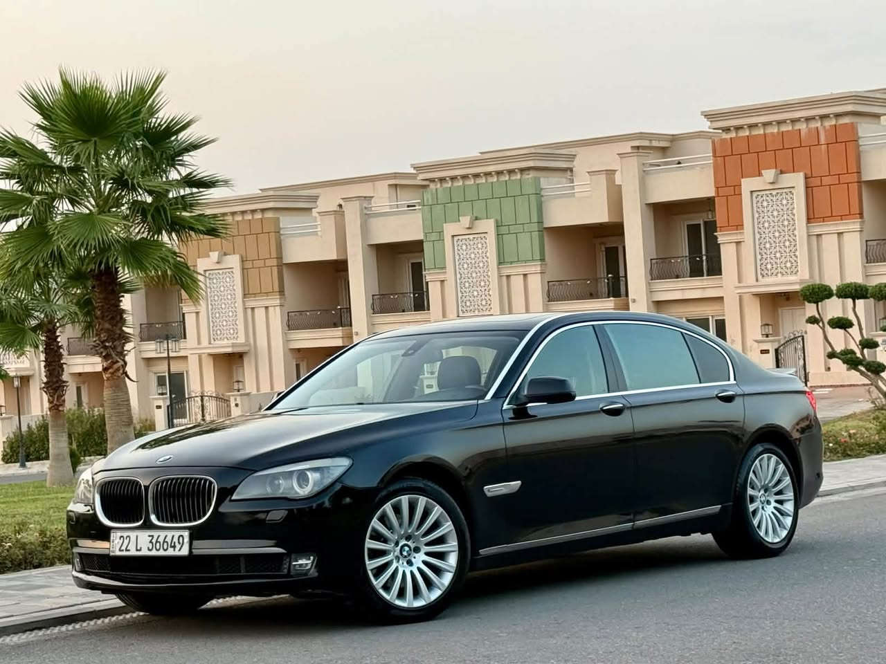بي ام 730i • ٢٠١٢ • أربيل