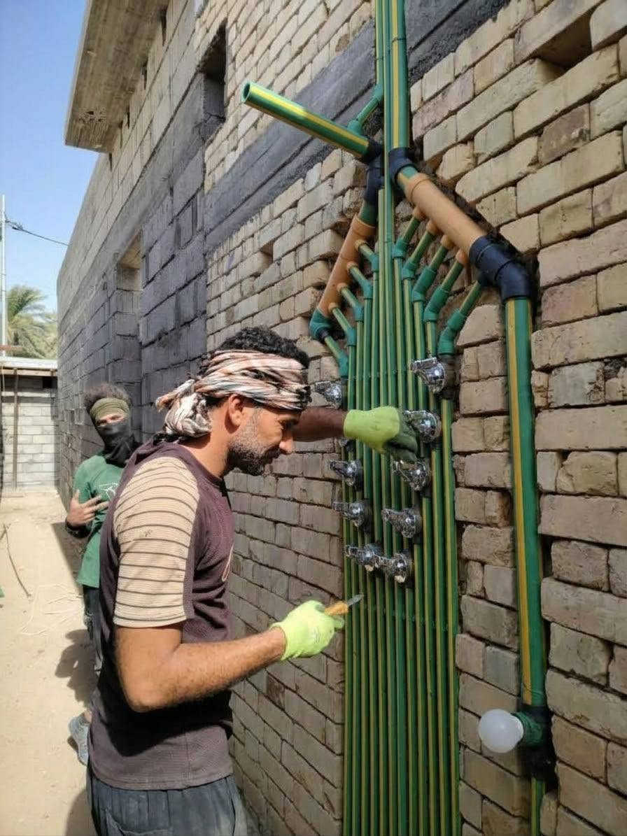 ابو احمد • سباك • تأسيس ماء ومجاري
