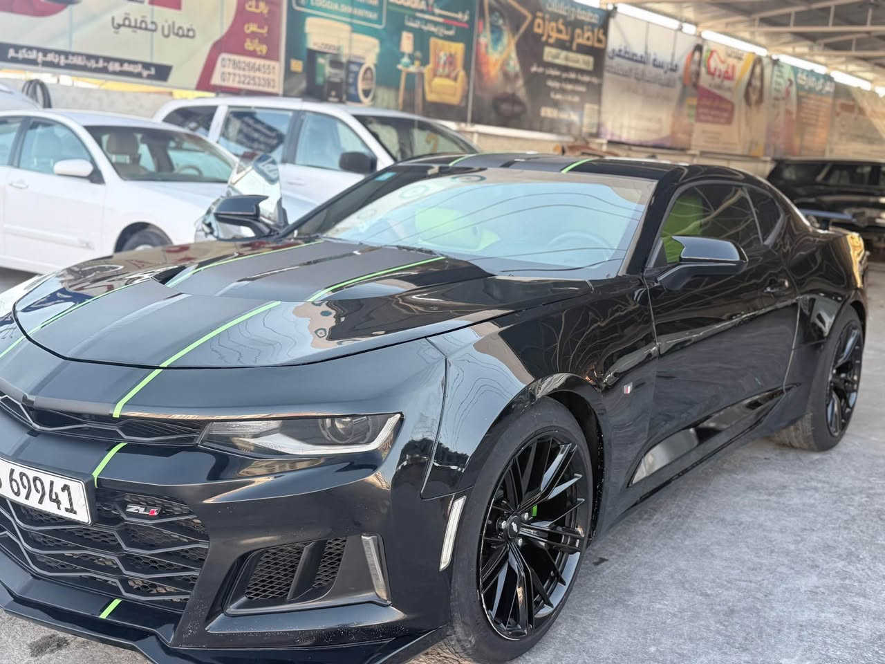 كمارو 2017

مكينه 3600 

ماشيه 114 كيلو متر 

سياره جديدة كارتون برغي واحد مابيها نقص ترايك من اربيل للبصرة 

عليها شغل حلو وكزوز دبات خفيفة مو نشاز 

السياره كلها على وضع شركة 

حادثها جاملغ وبنيد بدون دواخل 

تحفه السياره 

كير عادي 6 نمر  شلعه صاروخ 

بعد بيها هواي شغلات 

البدي عليها حماية بي دي اف شخط مابي ولادحجة 

للبيع والمراوس 

السعر 112 وبيها مجال قليل للشراي 

مكاني ديوانية 

*********** ديوانية, القادسية
