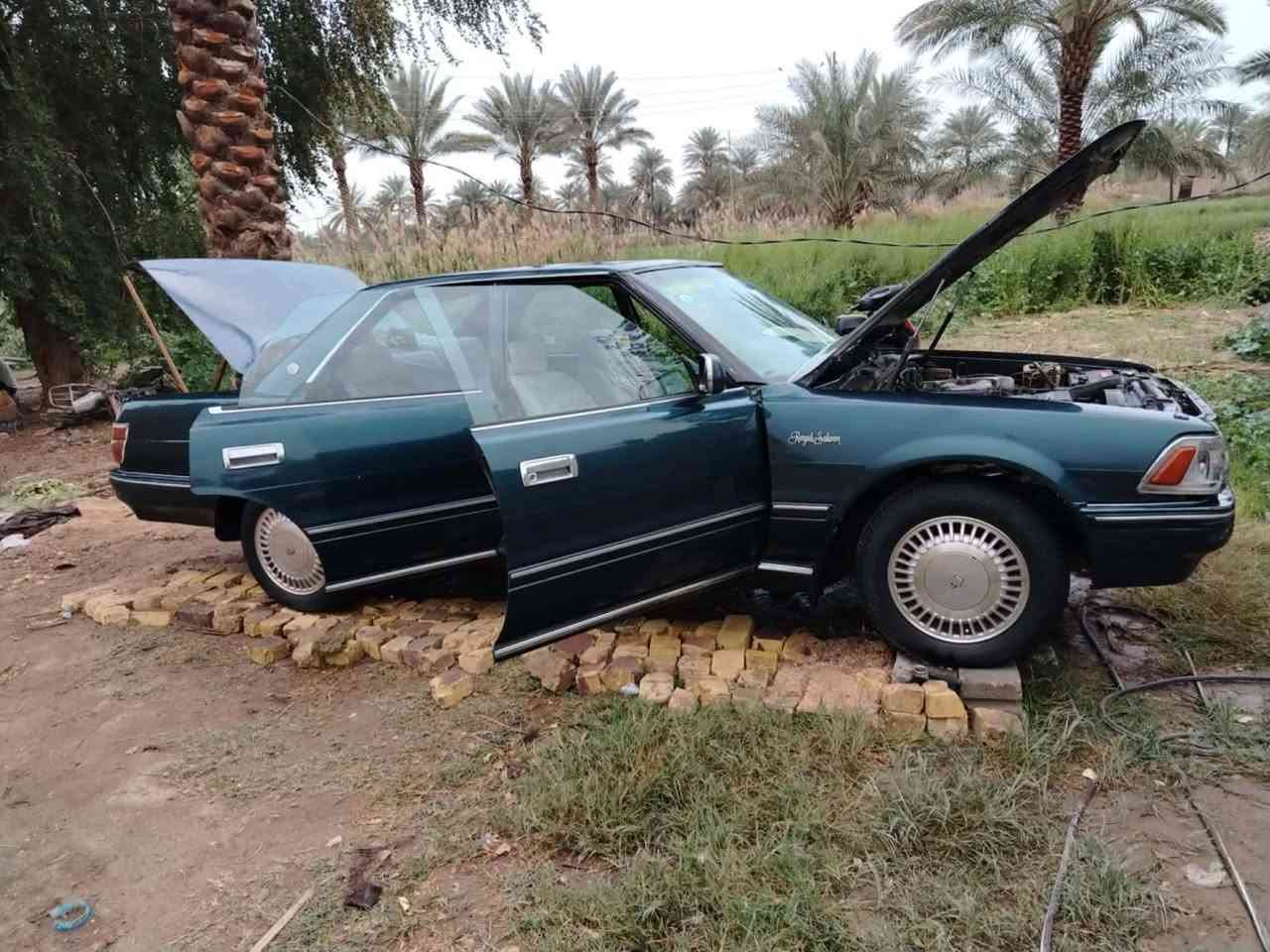 هارتوب طويل 1991 مكينة وكير وصدر مكفولات رقم نجف انكليزي بسمي هزة ما ساقطة سنويتها لنهاية 30، تبريد عاطل ،  السعر 38 بيه مجال بيع او مراوس حسب القناعة، كهربائيات كلها شغالة ، *********** العنوان بابل
