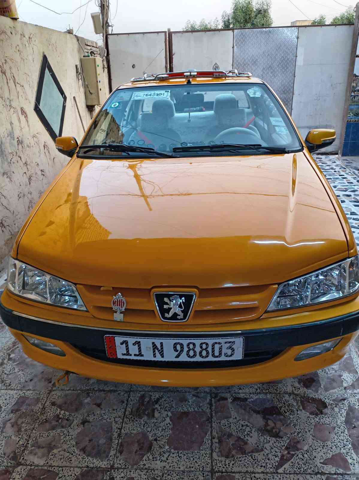 للبيع بيجو بارس موديل 20سياره جاهزه وجديده وجاهزه وهيه وغراضهه رقم بغداد الشراي يتصل ***********
