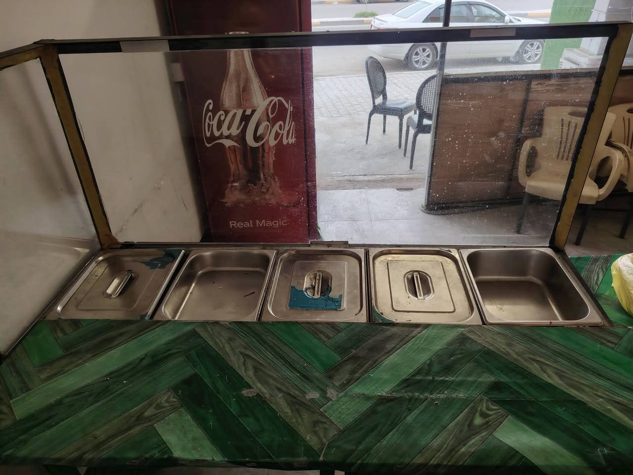 شلعه كاملة • سنك نضيف • طباخ فلافل