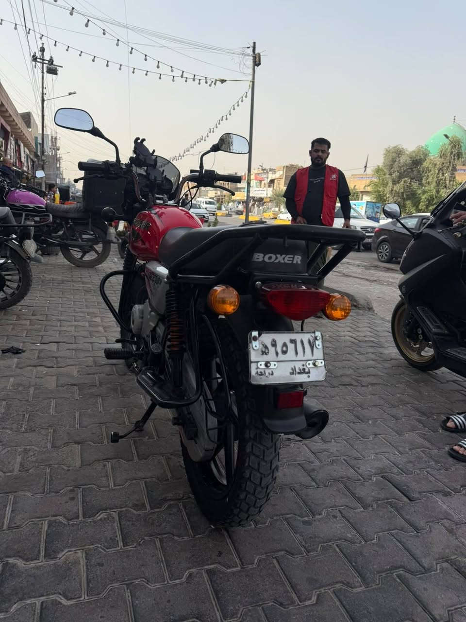 بوكسر • ٢٠٢٣ • مرقم