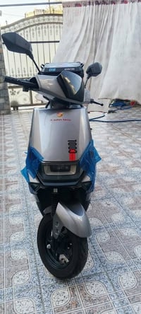 دراجة كهربائية • وبيها مجال