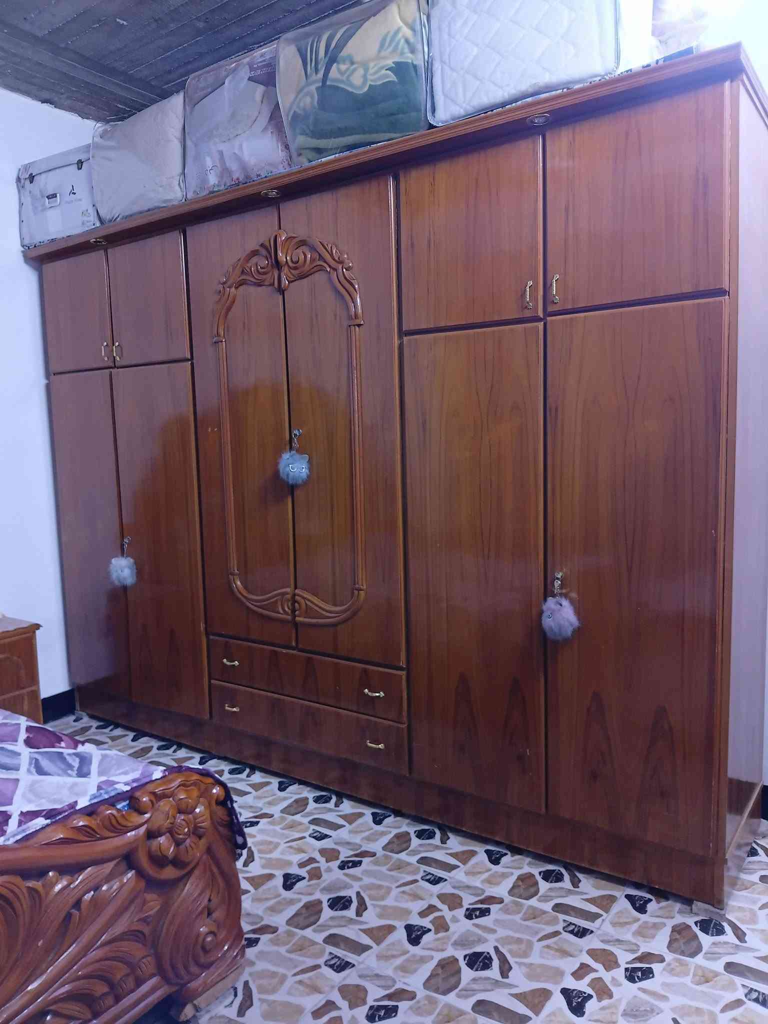 غرفه نوم خشب صاج سعرها 650  بيها مجال بسيط عنوان من موصل قريب  حي صدام***********💖***********

