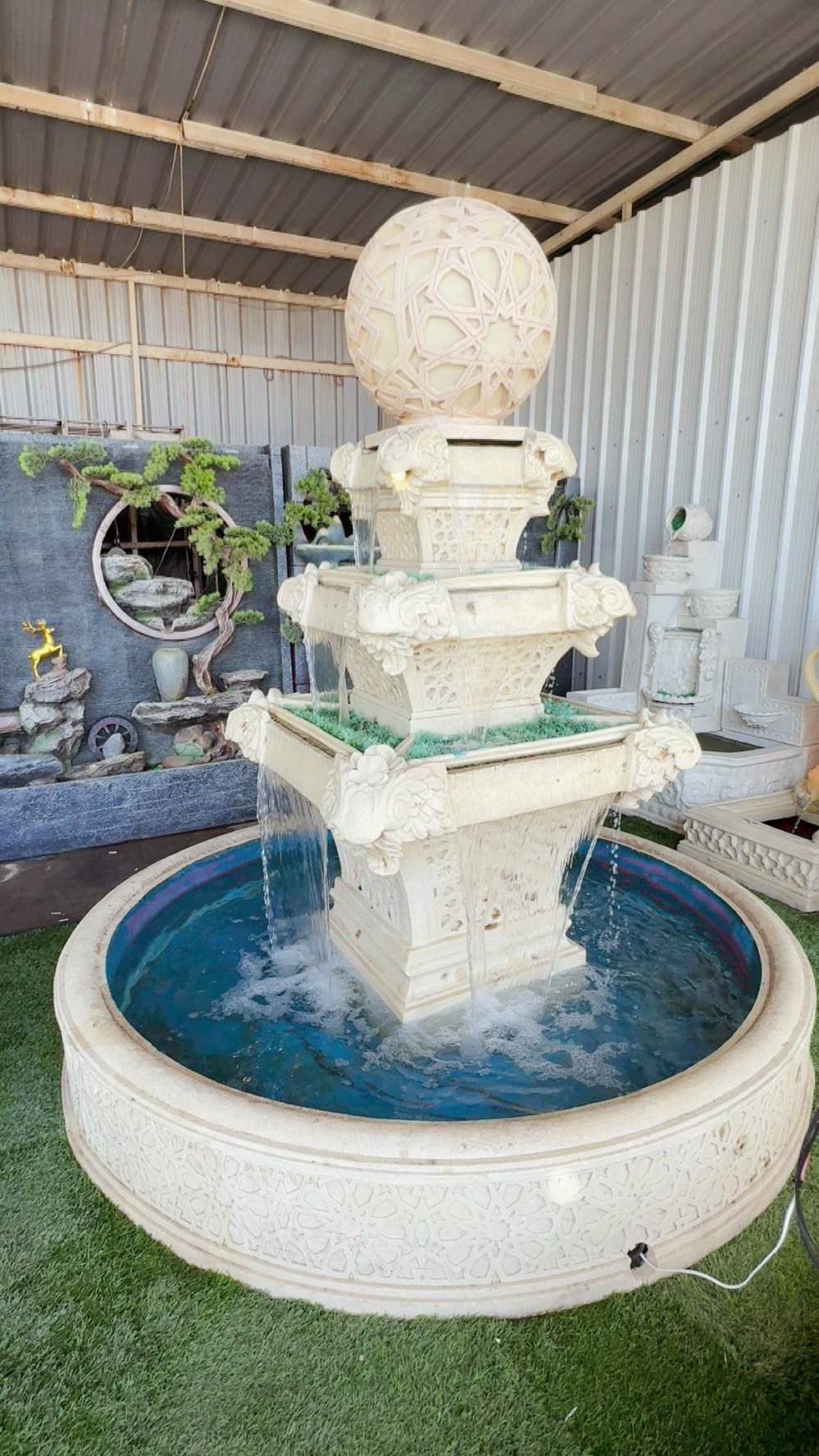 🏡 شركة بيت الياقوت
متخصصون في:
🎠 مصاطب وألعاب الأطفال
👑 الجلسات الملكية
🔥 باربكيوات الشواء
🗑️ حاويات النفايات
⛲ النافورات الداخلية والخارجية

💎 بيت الياقوت… جودة تُرى، وإتقان يدوم.

📞 للاستفسار والطلب، تواصلوا معنا الآن
***********
📍بغداد بوابة الكاظمية قرب كلية مدينة العلم الجامعة 

مستعدين لتجهيز كافة دوائر الدولة وكافة المتنزهات الأهلية  وكافة الجامعات والمدارس الابتدائية والثانوية وكافة المجمعات السكنية وكافة المزارع