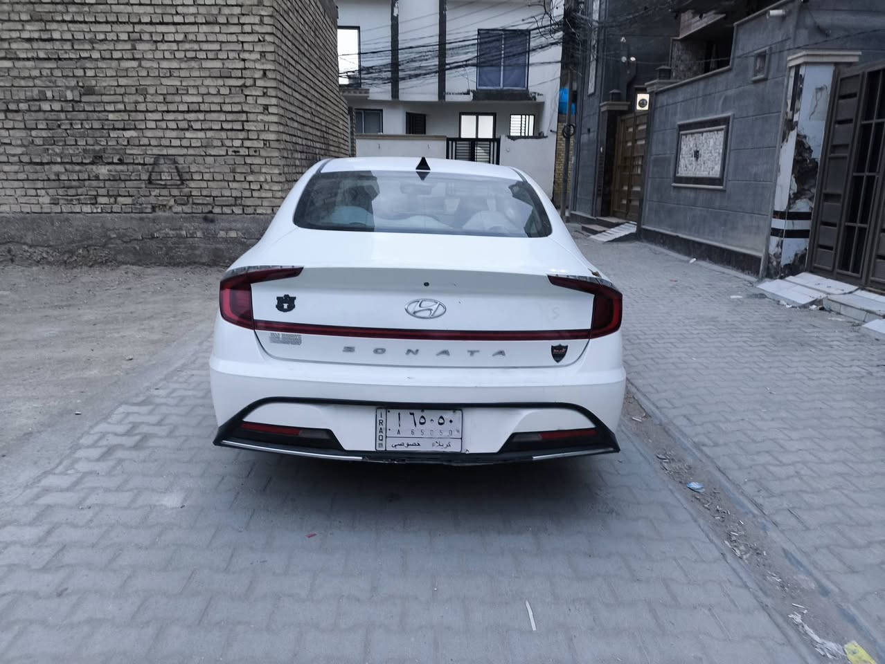 سوناتا GDi • ٢٠٢٠ • رقم كربلاء
