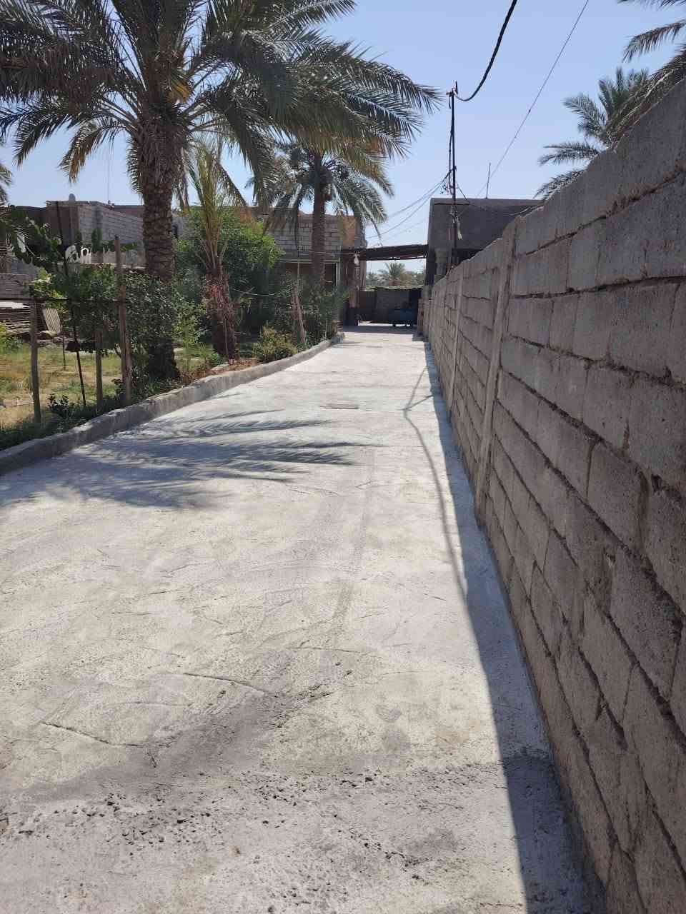 اعلان( 43)
🏘️ دار + قطعة بمساحة 900 م في شارع ابو مهدي المهندس
🚨معلومات العقار  
🟣جنس العقار:  دار
🟣مساحة: 900 م    
🟣 الواجهة: 17٫5م 
🟣 النزال: 52 م          
🟣 عمر البناء :  6 
🟣سند:  طابو زراعي 25  
🟣 الصور في اول تعليق                
🔴 السعر : 420 مليون وبي مجال
🟣موقعه بالضبط:  شارع ابو مهدي المهندس بالقرب من مجمع جنة السلام 
🟣للتواصل والاستفسار مراسلة الصفحة او الرقم ***********
