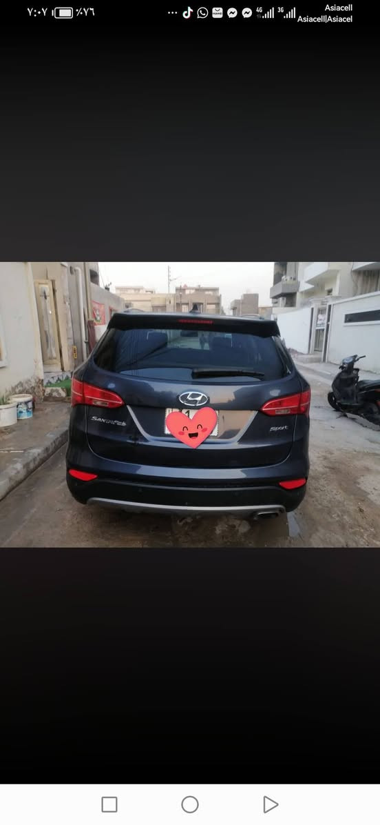 سلام عليكم للبيع فقط بدون مراوس سنتافيه ٢٠١٦ سياره وارد أمريكي حادث بنيد مبدل فقط أصلي شرط سونار سياره جاهزه عله اخر حبابه مكينه وكير وتبريد وتايرات وصدر وحداديه خير من الله نضيفه رقم بغداد الدولي جديد سنويه ٣١ سياره اعله مواصفات فول فول واحد على واحد مواصفات ١ بنرامه ٢بصمه ٣كشنات جلد ٤كشنات كهرباء ٥كشنات تدفه وتبريد بيهن٦كشنات ميمور حزن ٧شاشه جيبيس وكامره دواره ٨سماعت انفنتي ٣٦٠ درجه٩جنطه كهرباه عند تقريب ١٠ كشنات الوره تدفه ١١ سياره تبريد ينصه عندما احد يتصل عليك ١٢  ثلاث انضمه قياده نورمال سبورت ويكو ١٣ حساسات امامي خلفي ١٤المري قلاب عند البك ١٥رادار امامي خلفي وجانبي ١٦ نقطه عمياه ومانع انزلاق ومانع انحدارات ١٧ ستيرن تدفه  ١٨ تبريد بيانو لمس بل شاشه وعندما تربط الهاتف التبريد ينصه ويعله بل كلام  ١٩ تحكم ستيرن جهتين ٢٠لايت عدسات زنون بلادي وبعد بيه مواصفات هواي مكان بغداد البياع حي العلام *********** بي وتساب سعر ١٣٥ وبيه مجال سياره جديده حيل
