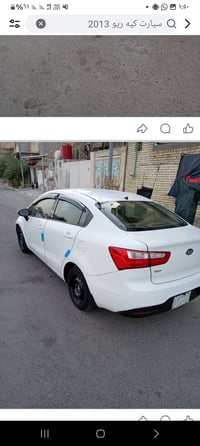 كيا ريو • ٢٠١٣ • مكينه وكير وتبريد