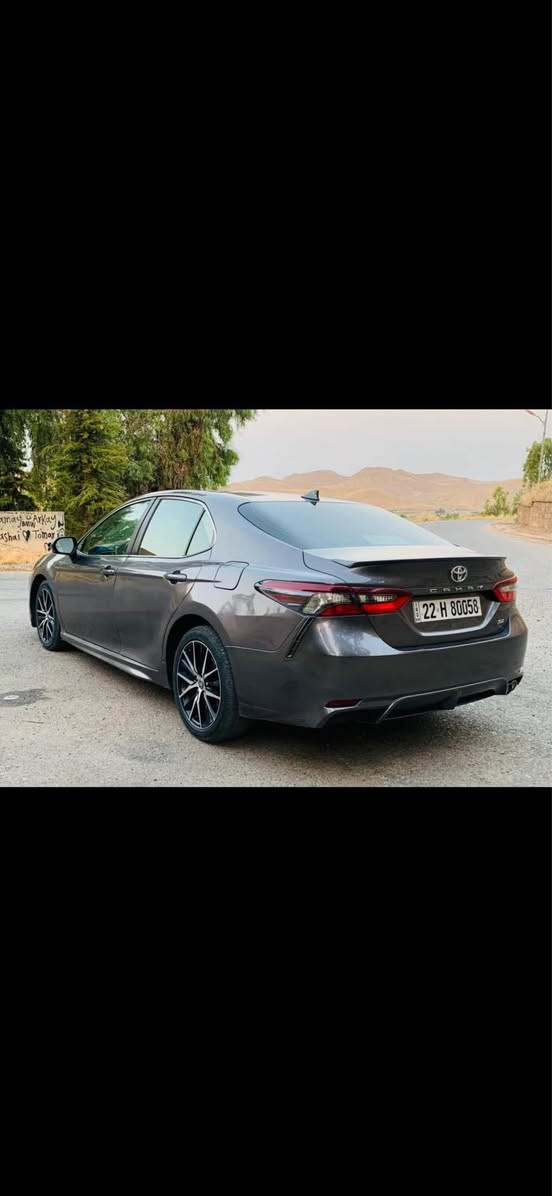 سلام عليكم
Toyota camry 2022 SE 
ناو كرێمی
شاشە
کوشن کارەبای 
ویل کرۆم
رقمو سەنەوی نوێ 
گێر مەکینە تەبرید بەشەرت
٦ پارچەی بۆیاغە بە حیزام دەفرۆشم 
سەقفو شان بەشەرت ارباگ دەشبول نەتەقیه
شوێن هه ولێر
سعر ١٤٩ وەرەقە و مەجالێکی زۆر کەم موشتەری تەلەفۆن کە جوابی نامە نادەمەوە
*********** أربيل, العراق
