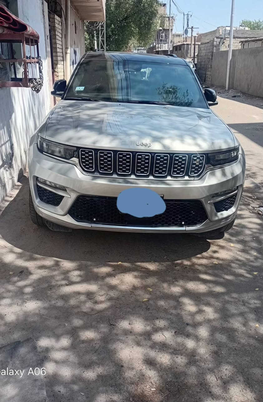 جيب سومت 2024 رقم شهداء  1C4RJHEG9R8570621 رقم الشاصي
***********
