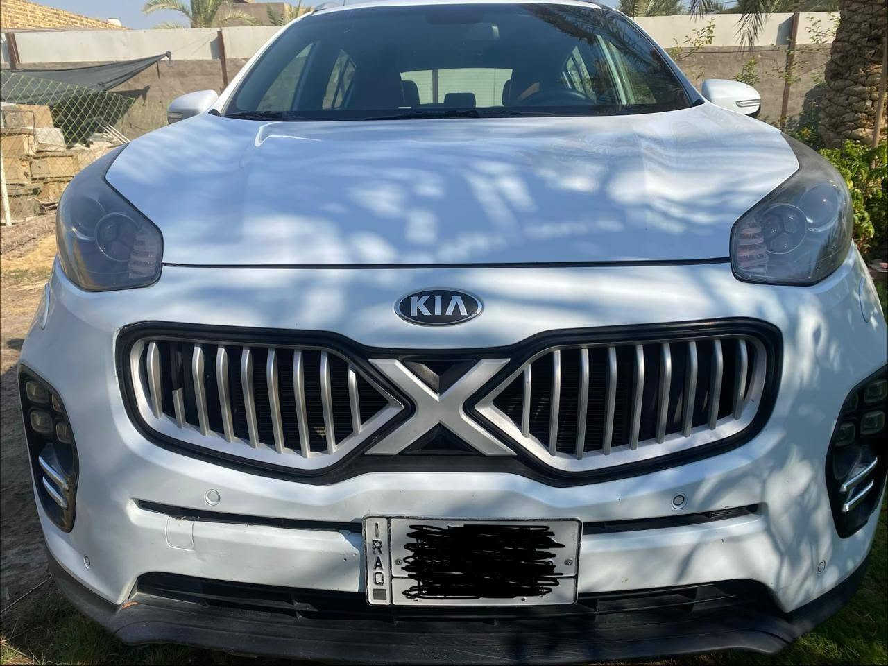 🚗 كيا سبورتج 2019 - كفالة عامه
Kia sportage 2019 
السيارة وارد خليجي لون ابيض فول مواصفات 
 مكان السيارة نجف رقمها نجف مداور ثاني يوم 
 * المواصفات: شاشة لمس، كاميرا خلفية، حسّاسات، أزرار تحكم بالمقود، ومثبت سرعة وبعد مواصفات 
 
📍 المكان: [النجف  ]
📞 للتواصل والاستفسار: [***********]
السعر 160 وبي مجال بسيط للشراي
