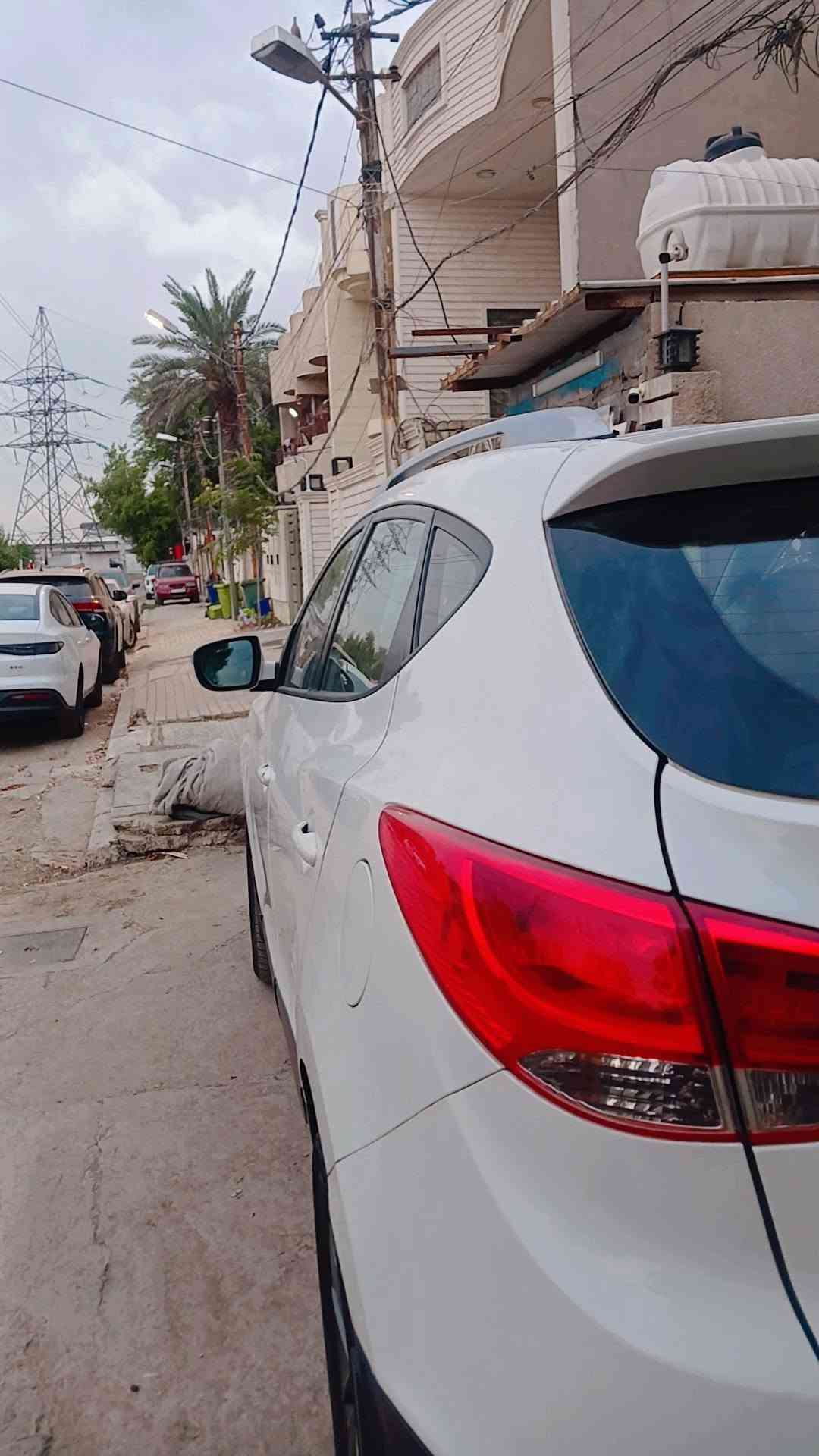 توكسان خليجي • ٢٠١٥ • بغداد