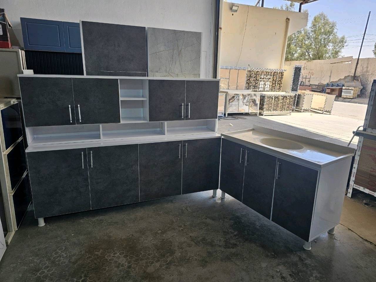 👈( كاونترات) mdf تركي:
كاونتر MDF خشب مترين ارضي وملحق مع سنك متر و٢٠ مرمر . 

السعر 290الف

التوصيل 
بغداد مركز  10

اطراف 15


10/ رمادي +فلوجه 

15/بابل+  النجف+  كربلا+   الديوانيه 

25/ واسط +ديالى 


 
35/ السماوه  الناصريه  العماره. البصره#بغداديات #كاونترات خشب #خشب #محافظات #mdf #مناسب #راقي #كربلاء #نجف #بصره #ناصريه