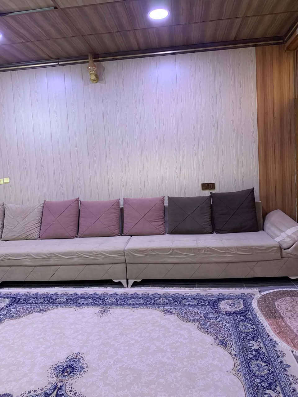 كنبة L • ١٤ قطعة • رانية