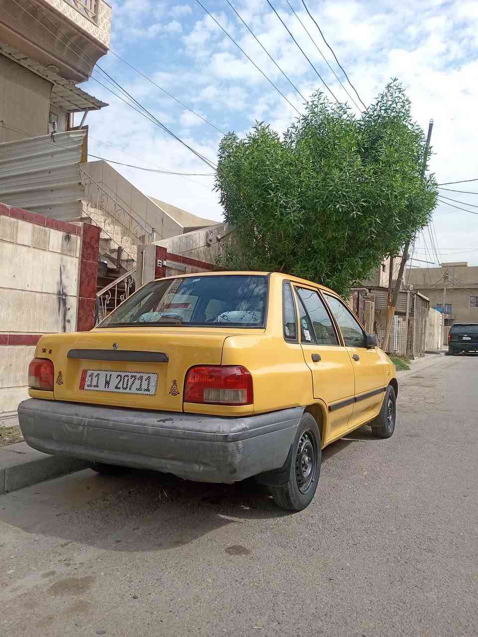 سلام عليكم سايبا 2015 كفاله لا ضربه ولا صبغ ولاا تبديل  ولا خياس خير من الله كير مكينه جديد صدر امامي خلفي جديد تخم تاير جديد غرفتها جديده سياره ما متعوبه مال بيت وكلها عل بلاد تجي وشوف بعينك بسمي مصفره هيئه وغرمات تحويل مباشر  32 وبيها مجال حك جيه مكاني بغداد زعفرانيه ***********
