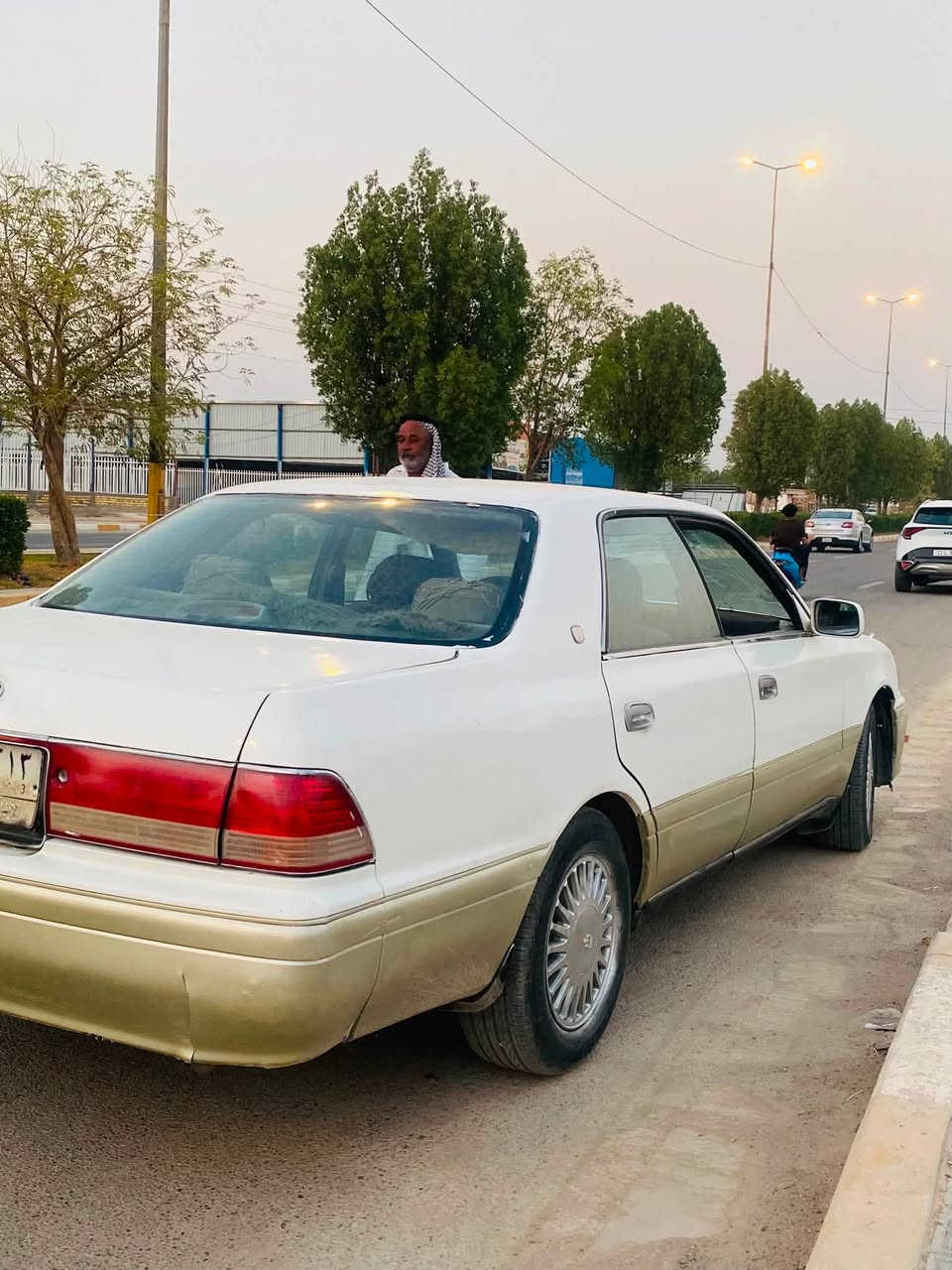 تيوته كراون راس الثور
موديل 1998
سياره نضيفه بمعنه الكلمه
تعمير جديد 
محرك كير كفاله عمه جديد
ستعمال شخصي 
سياره بسمي مشروع وطني
 
سعر حلو ومناسب مستعجل للبيع 

العنوان بابل الشوملي
 
للاستفسار ***********

ملاحضة (مكلف بنشر للاستفسار اكثر عن السياره اتصال على الرقم)
