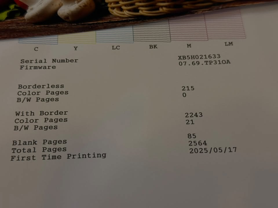 للبيع: طابعة Epson L18050 (A3+)
الطابعة جديدة نضافة 99 %
مستخدمة خفيف وفي حالة ممتازة تشبه الجديدة تماماً.
• طباعة بحجم A3+ وA4
• نظام 6 ألوان لأعلى دقة وجودة صور
• نظام EcoTank الأكثر اقتصاداً في الحبر
• طباعة مباشرة على الكروت والباجات وCD/DVD
• رأس الطباعة نظيف 100% — نزل تشيك كامل ومثالي
💰 السعر 670 ألف دينار عراقي فقط
📍 الموقع: الأنبار / الفلوجة
📲 للتواصل واتساب: ***********
