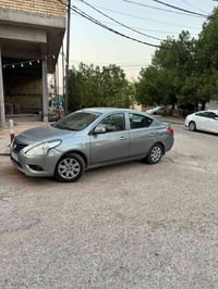 نيسان فيرسه • ٢٠١٤ • ضربة امامية