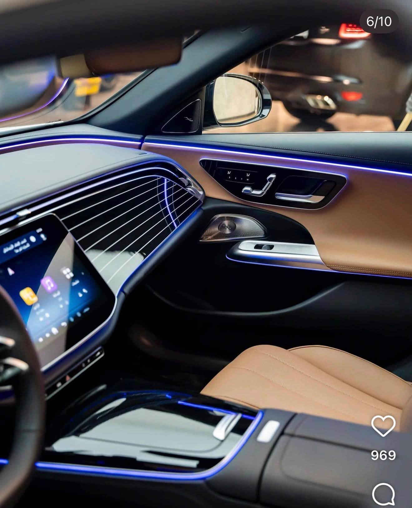 🚘 مرسيدس بنز E 200 – موديل 2024
✨ المواصفات:
• وارد من ألمانيا 🇩🇪
• صناعة ألمانية
• ماشية 9,000 كم فقط
• السيارة رقم ومسجلة
• حالة ممتازة جداً

📞 للتواصل والاستفسار:
***********

نص مكتوب في الصور:
- 2/10 969
- 9/10 969
- 1/10
- Mercedes-Benz
- E200 2024
- 969
- 3/10
- 5/10 969
- 6/10 969
- 8/10 969