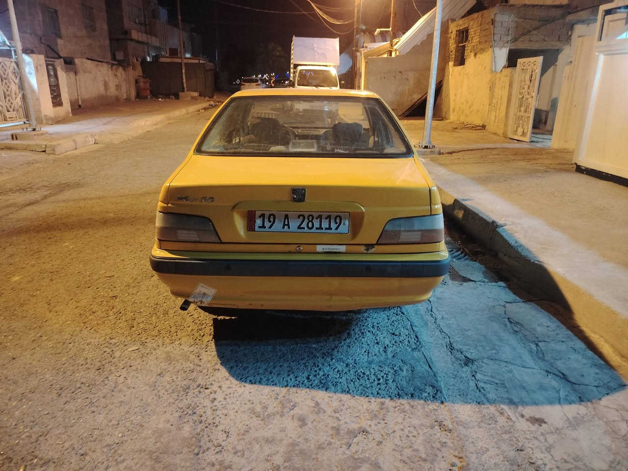 السلام عليكم بيجو بارص 2018 كفاله من
@الحادث والصبغ شويه خياس بالهلال وع

وضعه قليل كلش مكينه كير حداديه خير

من اللّٰه بس يومين صار عندي بالمكينه

صوت بطل قليل كلش رقم كربلاء وبسمنه@

سنويه لل 31 رقم هزه سنويه كله جديد

دوشمه تبريد شغال ثلج وبيه منظومه غاز

مكاني كوت مركز المدينه سعره 45 وبيه

*مجال للاتصال ***********
