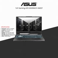 لابتوب مستعمل للبيع ASUS TUF Gaming A15 FA506NCR-HN027 CPU: AMD Ryzen ...