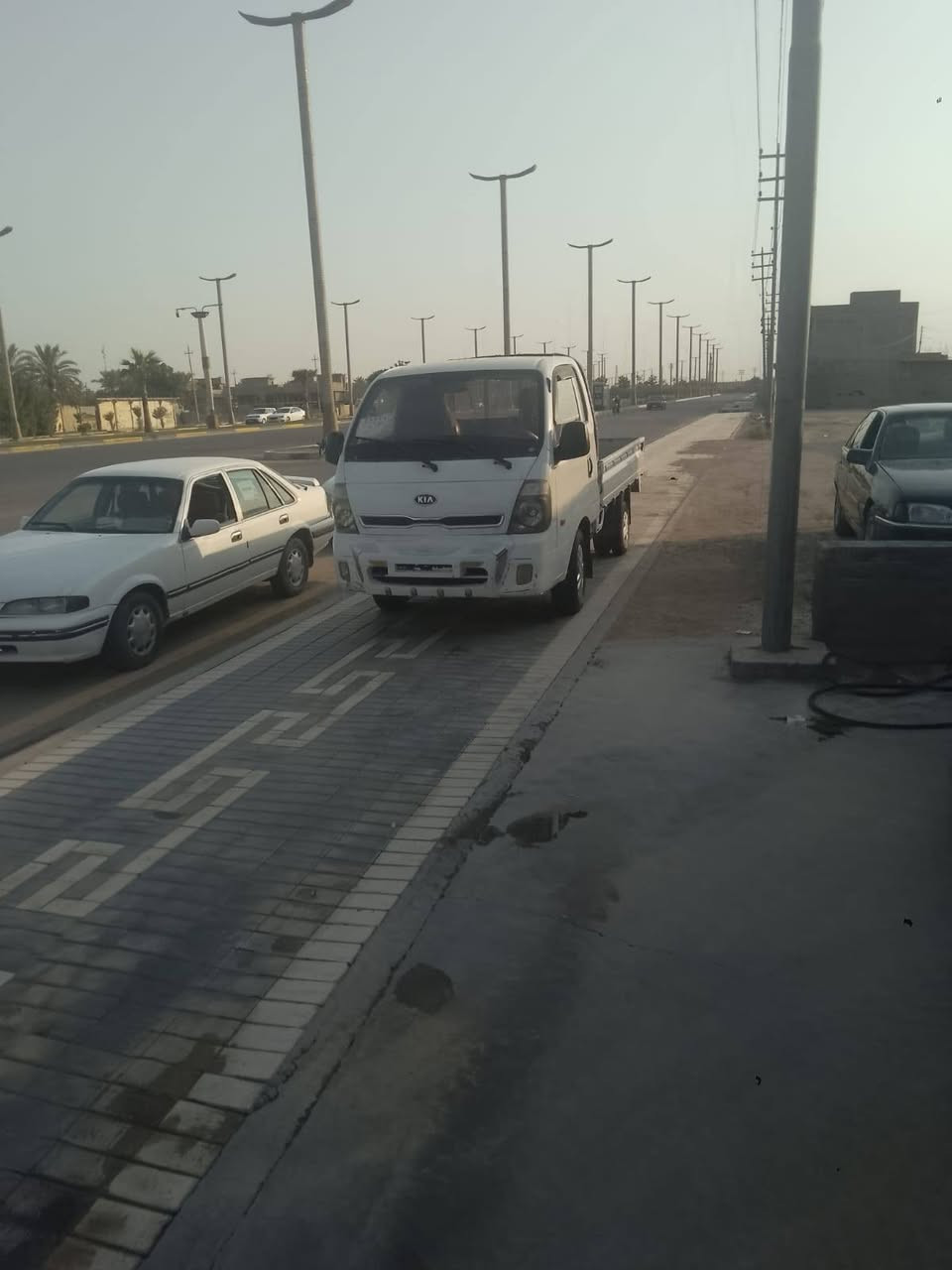 كيا بنكو للبيع موديل ١٣ محرك 3مكفول كير تخم تاير رقم بغداد تحويل مباشر السعر ٩٠ وبيها مجال رقم صاحب السيارة/***********/ اني مكلف بالنشر
