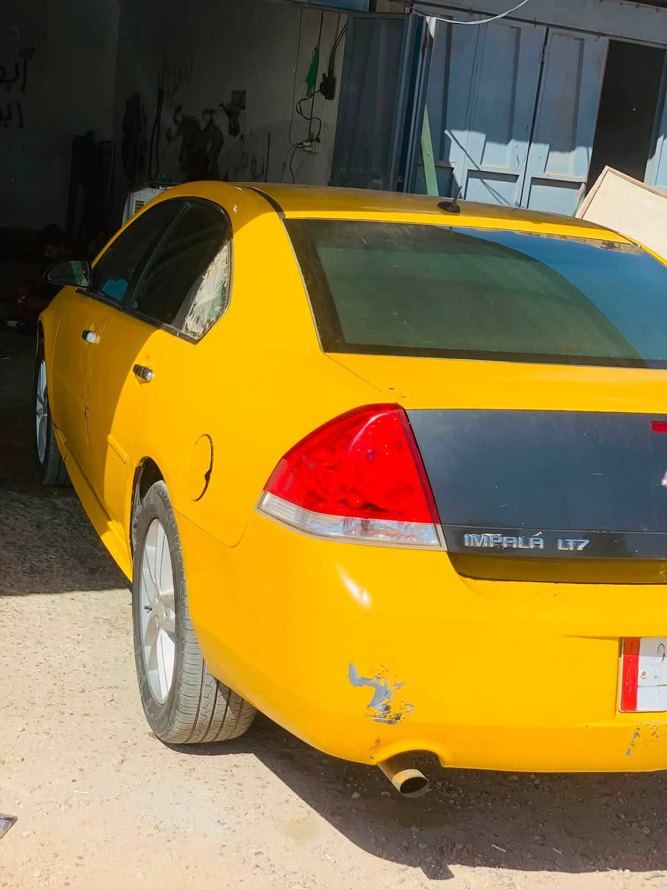 سلام عليكم انباله. 3600موديل13 حدايده جاهزه وره وكدام كله جديد مكينه وكير وضفريه بل جيس  تبريد منضومه كله  من طول لطول جديد. ***********
