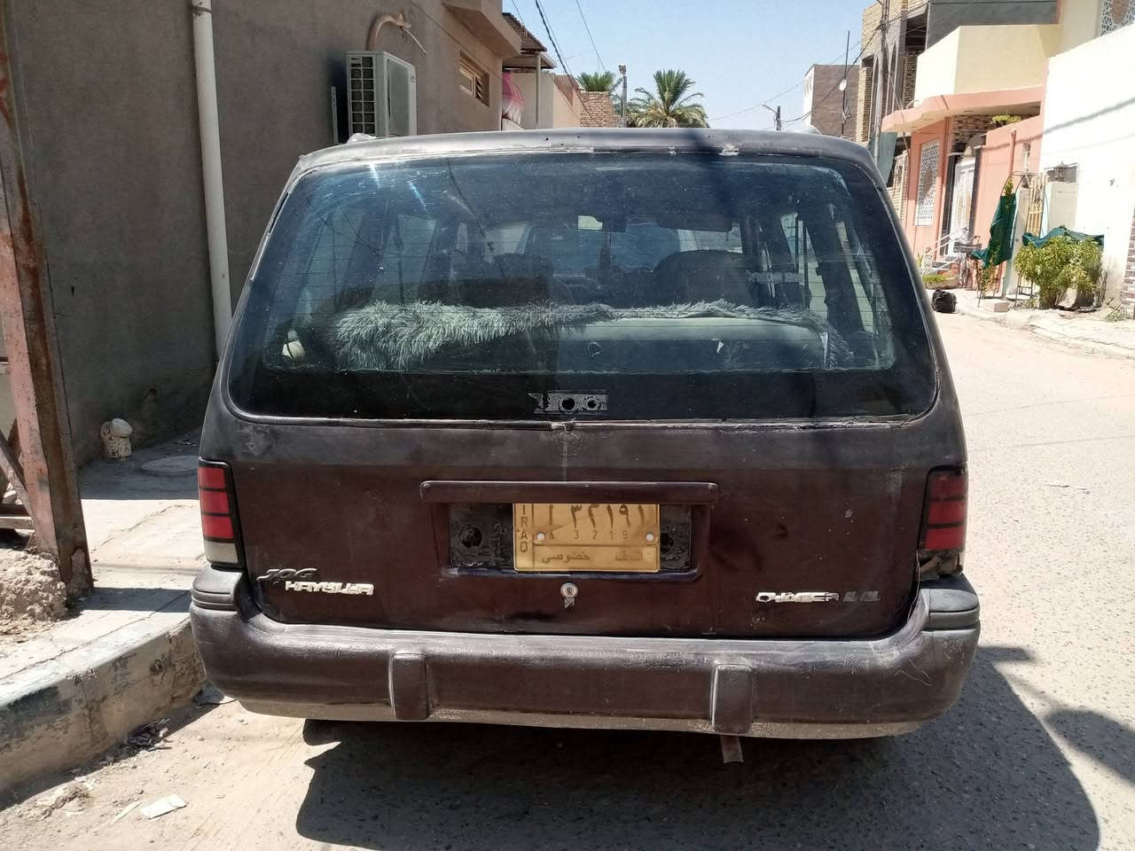 السلام عليكم سياره كرايسر سبعه راكب جديده رقم نجف مكينه وكير خير من الله تخم تاير ويل كب حداديه كلش حلوه كهربائيات شغاله كلها سنويه لحد 27 السعر 22 وبيها مجال للشراي حق الجيه مكاني ديوانيه رقمي ***********  واتساب
