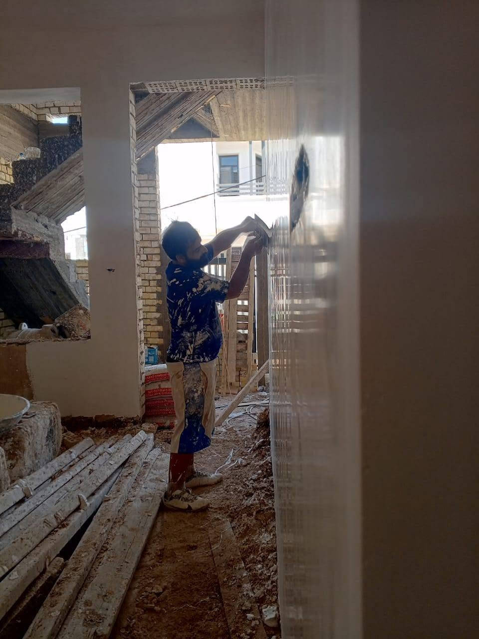 السلام وعليكم عيوني خلفه مبيضجي حاليا متفرغ مكاني الجسر الفرنسي الشغل شوفت عينك ميحتاج اوضحلك او اسولفلك عيني تشميع وجص وبورك +لبخ داخلي+تصفير رقمي ***********مصطفئ الكعبي الهم ارزق الجميع بحق محمد وال محمد
