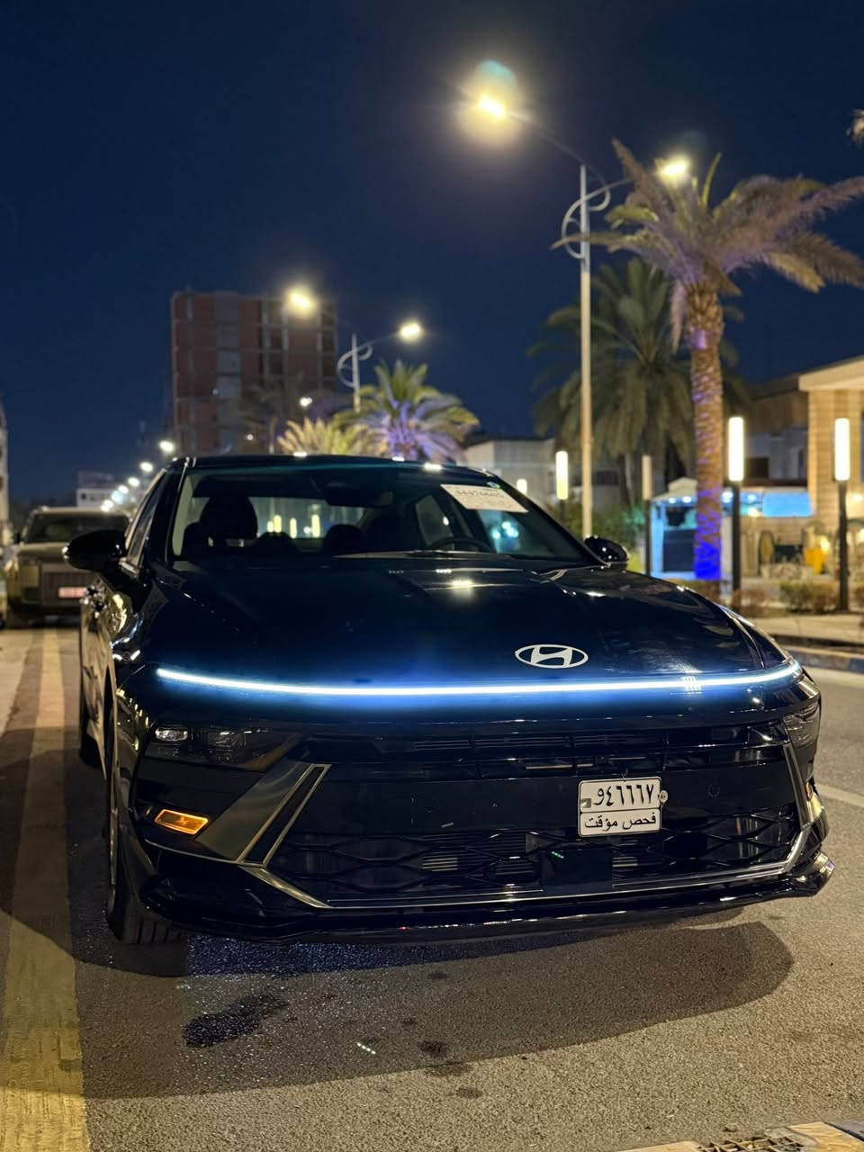 🔥 الجديد
سوناتا 2025 SE دخول جديد بعدها بدون ارقام 
مواصفات الSE 
مكينة 2500 تنفس طبيعي 

✅  بصمة 
✅ تشغيل عن بعد 
✅ نقطة عمياء 
✅ رادار 
Auto stop ✅
✅ شاشة كار بلاي بلوتوث 
✅ ويل 16
✅ خروج عن المسار 
✅ اوتو هولد 

‼️ السياره حادثها بنيد وجاملغ بأمريكا بدون لغد وشاصي  وصور الحادث موجوده

مكان السيارة اليرموك خلف التفاح الاخضر
***********
