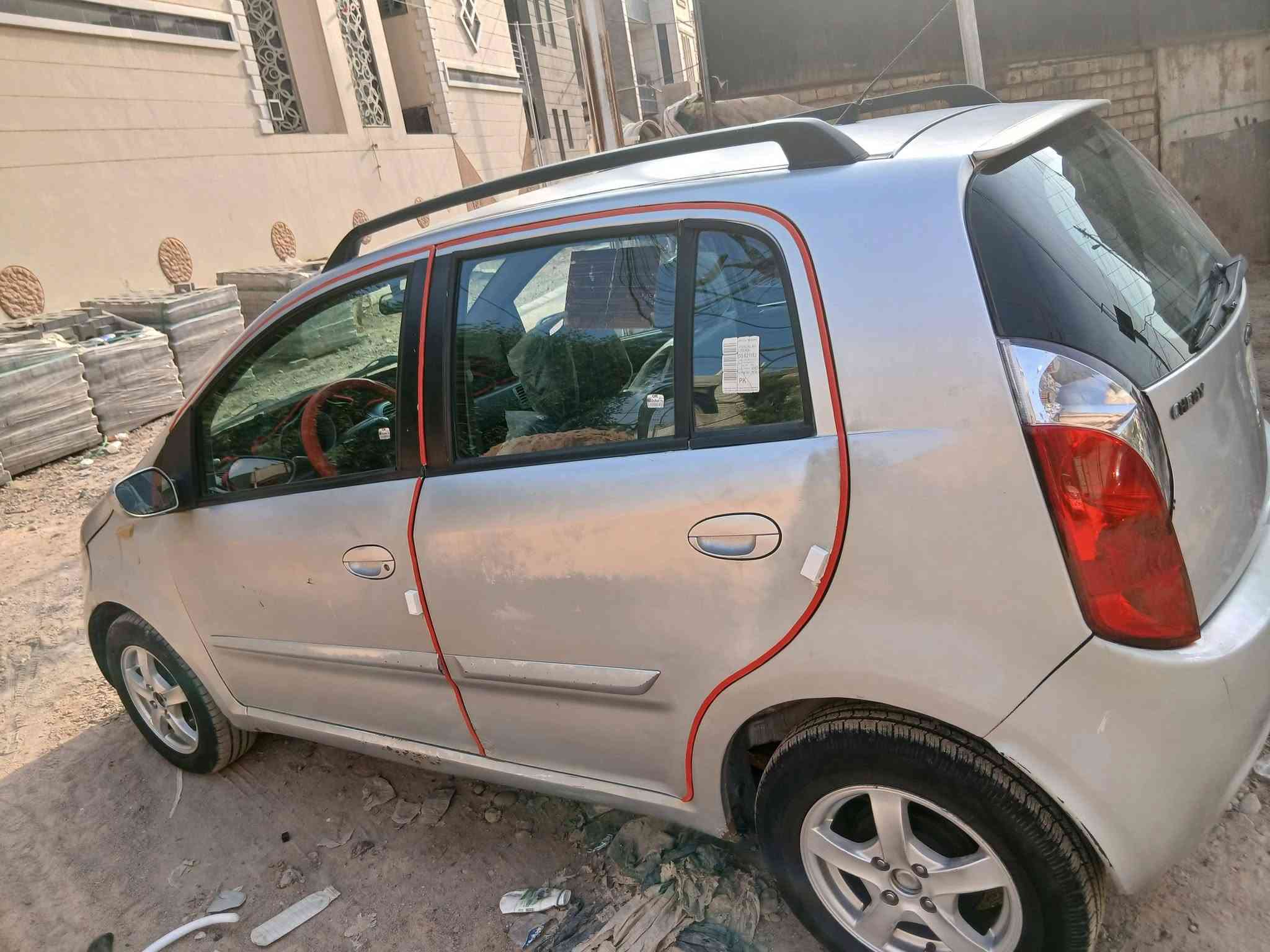 شيري A1 • ٢٠١٣ • تحويل ثاني يوم