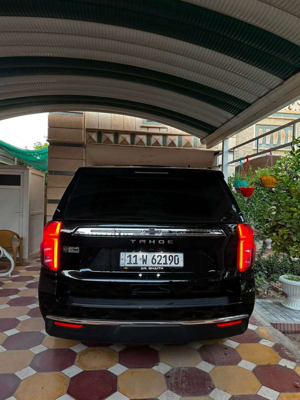 السلام عليكم
تاهو خليجي فئة ls موديل 2024 ماشيه 26 ألف 
السياره مكفوله كفاله عامه من الدعاميه للدعاميه بدو اي ضرر، صبغ، بارد أو بي دي ار 
مكان السياره بابل 
و السياره بأسمي من وكالة شركة المنصور و السيرفس مالتها كله بالوكاله ( تبديل الدهن و الصيانه الدوريه) 
وبعدها داخل ضمان الشركه 
سعرها 465 
***********

