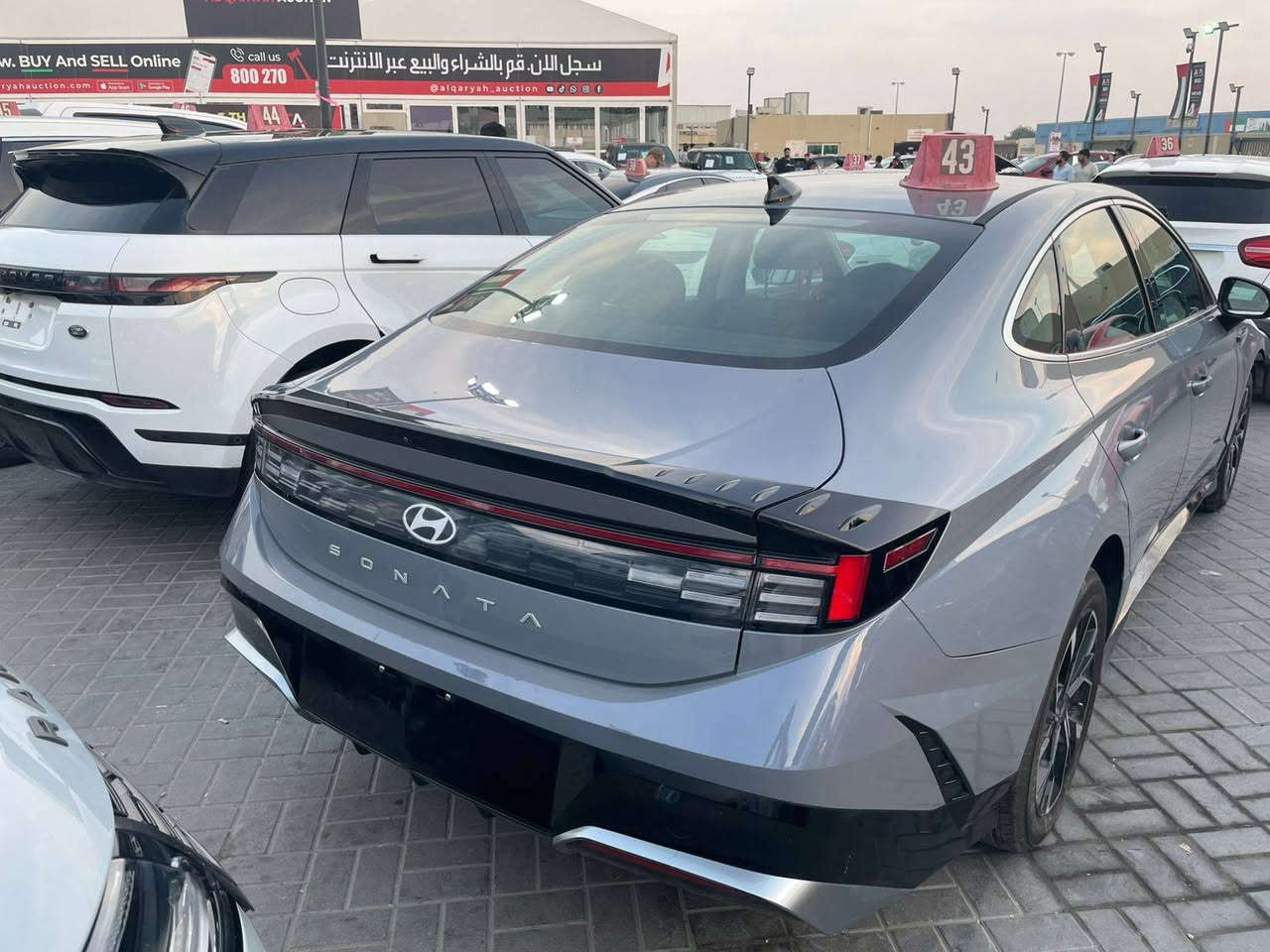 سوناتا2025للبيع 195$ سعر بلاش مقارنة بخواتها 
مرقم شهداء مثنى 
✅ الحادث خشم الجاملغ 
✅ ايرباك ما طاك 
✅ عداد المسافة 73 كيلو 
✅ الموديل2025
✅اللون سمنتي 
✅مقعد سائق كهرباء 
✅ شاشة كبيرة متصلة كار بلي وابل كار 
✅ رادار امامي و خلفي 
✅ تبريد امامي لمس 
✅ بصمة تشغيل وابواب 
✅ تشغيل عن بعد 
✅ هاند بريك كهرباء بصمة 
✅ نظام اتو هولد 
✅نظام تزحلق ونزول مرتفعات 
✅محرك بانزين 4 سلندر 2500CC
✅ ستيرن هزاز للتحذير 
✅ كامرة خلفية دوارة 
✅ افكيشن ونظام ملاحة وخرائط 
✅ اضوية زينون و لد نهاري 
✅ درايف مود 4 أنظمة قيادة
✅ نقطة عمياء بالمرايات 
✅  توقف ذاتي لمنع الاصطدام 
✅ صندوق خلفي كهرباء 
✅ تخم تايرات بلادي حجم 19 انج 
✅ تحكم ستيرن وتحديد مسار ومثبت سرعة 
✅سيارة جديدة وجاهزة ولا إشارة عطل مشتعل بيها  
مكان السيارة السماوة
للمزيد من التفاصيل الاتصال ***********سوناتا2025للبيع 195$ سعر بلاش مقارنة بخواتها 
مرقم شهداء مثنى 
✅ الحادث خشم الجاملغ 
✅ ايرباك ما طاك 
✅ عداد المسافة 73 كيلو 
✅ الموديل2025
✅اللون سمنتي 
✅مقعد سائق كهرباء 
✅ شاشة كبيرة متصلة كار بلي وابل كار 
✅ رادار امامي و خلفي 
✅ تبريد امامي لمس 
✅ بصمة تشغيل وابواب 
✅ تشغيل عن بعد 
✅ هاند بريك كهرباء بصمة 
✅ نظام اتو هولد 
✅نظام تزحلق ونزول مرتفعات 
✅محرك بانزين 4 سلندر 2500CC
✅ ستيرن هزاز للتحذير 
✅ كامرة خلفية دوارة 
✅ افكيشن ونظام ملاحة وخرائط 
✅ اضوية زينون و لد نهاري 
✅ درايف مود 4 أنظمة قيادة
✅ نقطة عمياء بالمرايات 
✅  توقف ذاتي لمنع الاصطدام 
✅ صندوق خلفي كهرباء 
✅ تخم تايرات بلادي حجم 19 انج 
✅ تحكم ستيرن وتحديد مسار ومثبت سرعة 
✅سيارة جديدة وجاهزة ولا إشارة عطل مشتعل بيها  
مكان السيارة السماوة
للمزيد من التفاصيل الاتصال ***********
