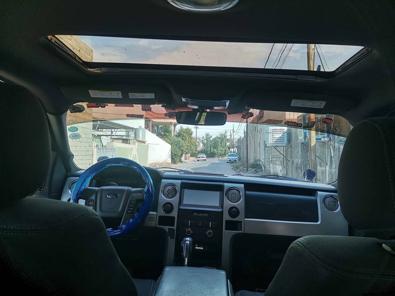 فورد F150موديل2012 بيع فقط
عليها منظومه غاز ماكو صرف اقصادي فول
 سياره مابيه مصرف تايرات جديد سنويه جديد شرط التحويل جنبزه واحد ع واحد

سونار موجود مع الصور  

سعر140 $$ بيه مجال عنوان كركوك شارع اىمعارض *********** بيع فقط كركوك, العراق
