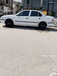 سمند البيع 2010 كفاله عامه سنويه جديده  رقم مثنئ بسمي تصال 07808793782