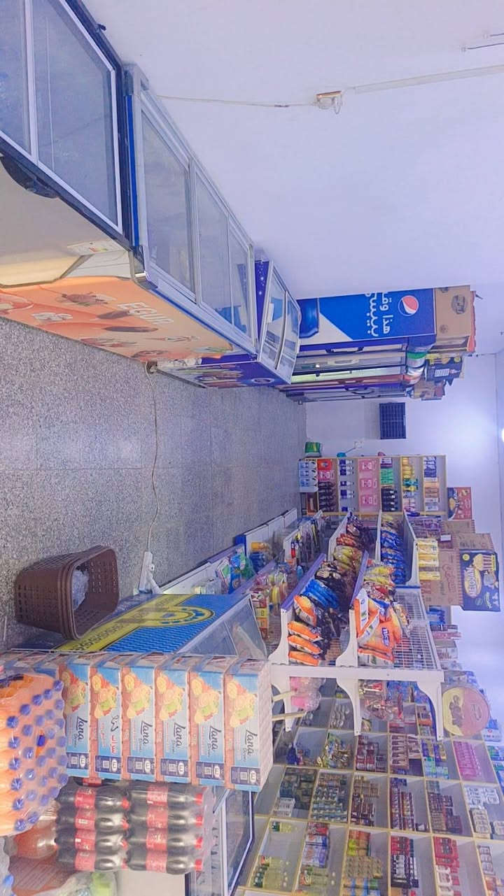 اسواق للبيع • شارع تجاري • مكتب الرشيد
