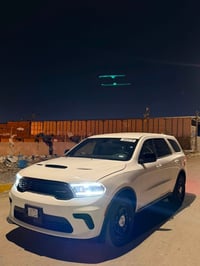 DODGE DURANGO Police 2025  دوج دورنكوا 2025   الضرر بنيد ونص جاملغ  ام...