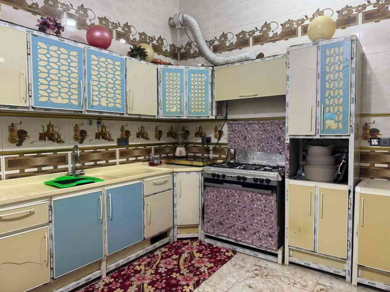 كاونتر كامل • مرمر • سنك