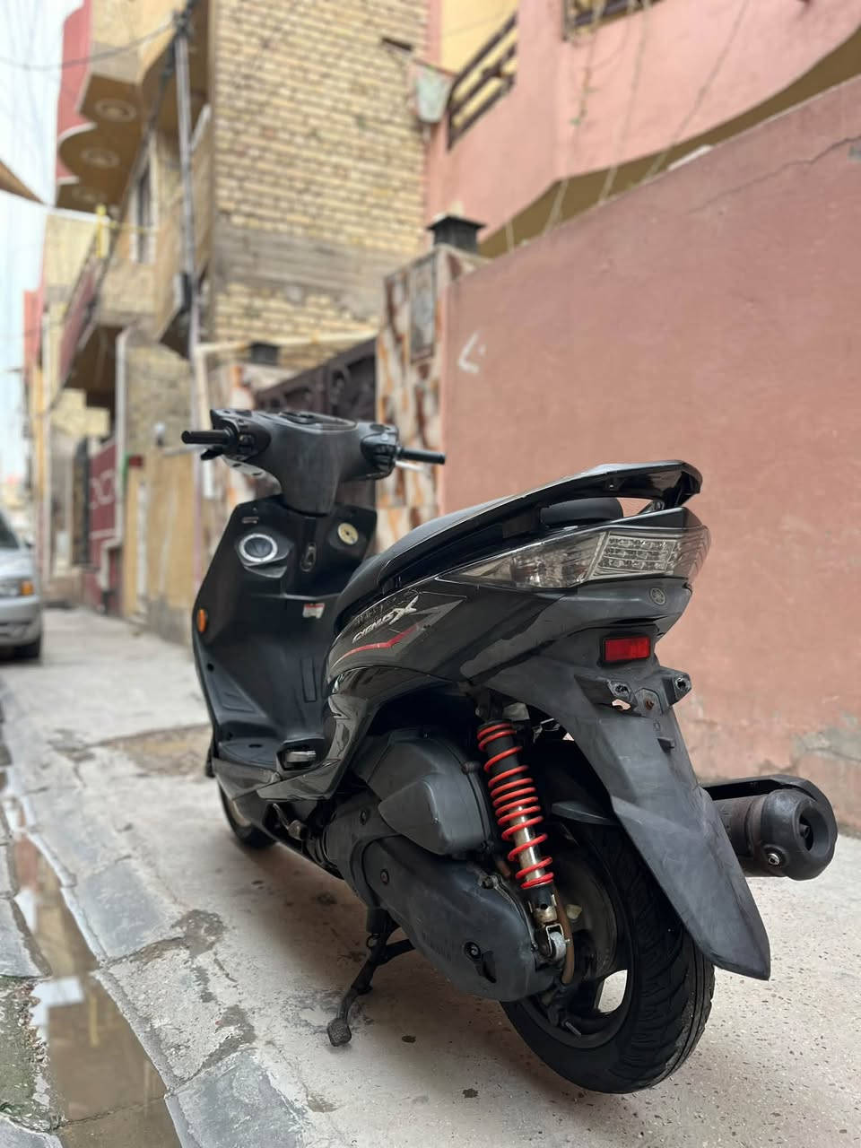 سكنس • كوري • كفاله
