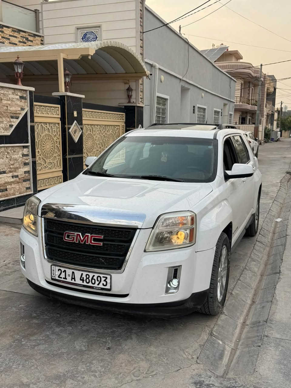 تيران • ٢٠١٠ • ٦ سلندر
