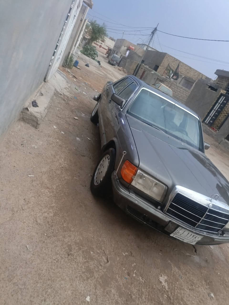 مرسيدس رئاسي • رقم مثنى • بيع مستعجل