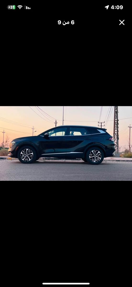 سلام عليكم
كيا سبورتج هايبرد 2023 LX الطويلة
سعرها 185$ 

بيع او مراوس بأقل 
مواصفات فول عدا الفتحة 
محرك 1.6 

حادثها مرفق بالصور  
جاهزه من كلشي مابيها اي نقص 
مكاني بغداد الكرادة 
رقمي : ***********

نص مكتوب في الصور:
- 2 من 9
- 6 من 9
- 3 من 9
- 5 من 9
- 1 من 9
- 4:09 31 9 من 9
- 9 من 9