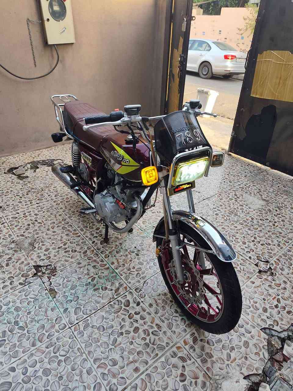 نامي برو      2025 ☑ cc200
اوراق ✅منفيس ✅
🏍

مكنه كبس كله شغال ✅  
🏍
سعرو 670الف بي حق جيه 
🏍

***********وتس
🏍

وتساب ✅📱📱📱    هفالان            

اربيل 👍هه ولير ☑
