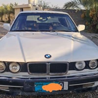 بي ام ٧٣٥ • ١٩٩١ • صلاح الدين العلم