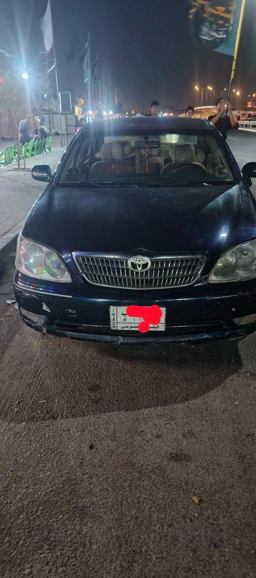 كامري ٢٠٠٤ جاهزه كير مكينه حداد تايرات تبريد ثلج كهربائيات سنوية منتهية بشهر الثالث راعيهه يريد تحويل العنوان البصره الهارثه رقم التلفون *********** سعر ٥٥ بيهه مجال
