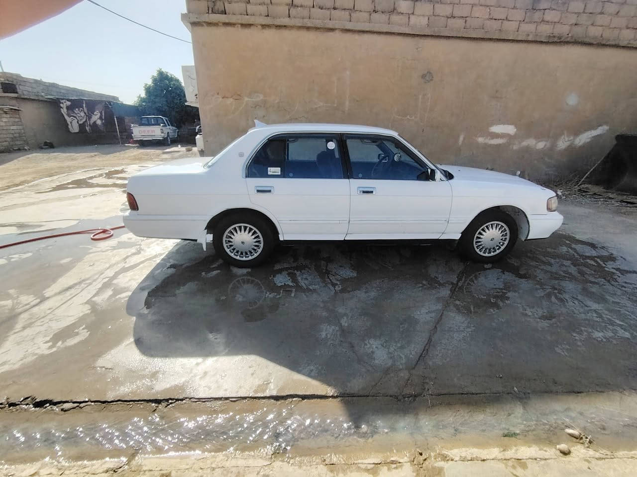 سلام عليكم سياره ارنب موديل 92 محرك 3000 رقم نينوه جديد بيه مكانات صبغ السعر 65 وبيه مجال  ويرهم مراوس باوبتره مكاني موصل رقم الهاتف  *********** ***********
